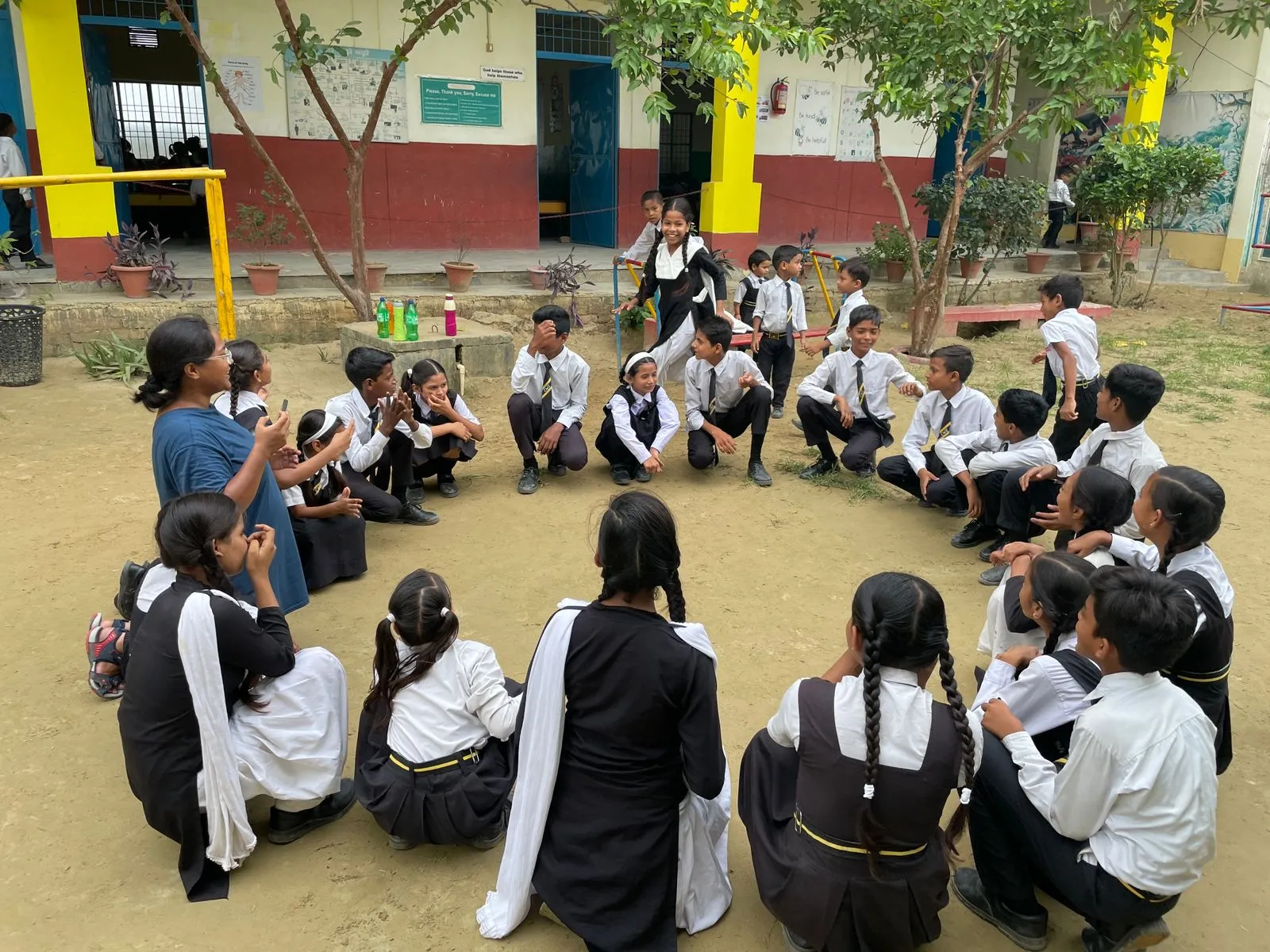 Environmental awareness campaign by Rajvi Social Welfare Trust