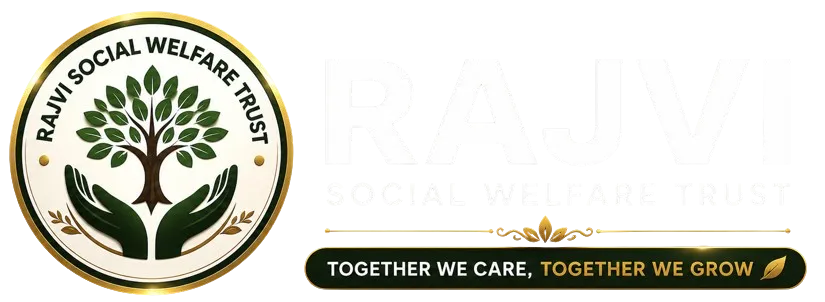 Rajvi Social Welfare Trust Logo